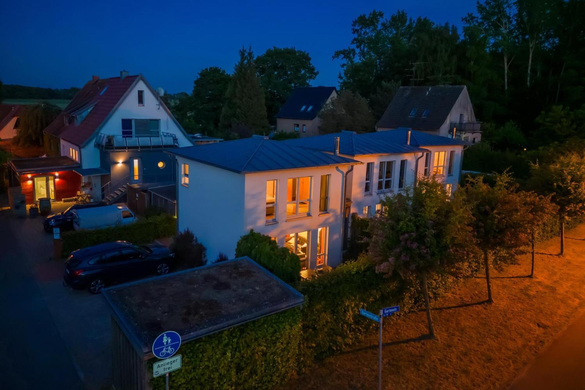 Ferienhaus An Der Alten Gaertnerei - Rosmarin Heiligendamm Bagian luar foto
