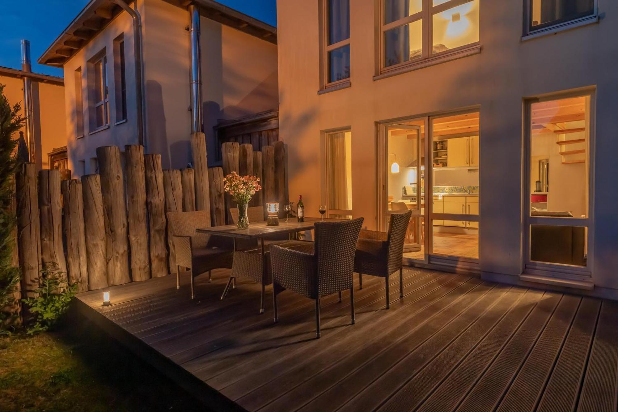 Ferienhaus An Der Alten Gaertnerei - Rosmarin Heiligendamm Bagian luar foto