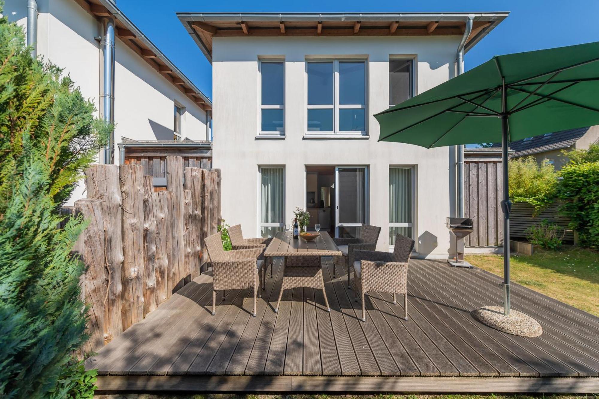 Ferienhaus An Der Alten Gaertnerei - Rosmarin Heiligendamm Bagian luar foto